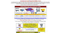 Desktop Screenshot of carts-online.com